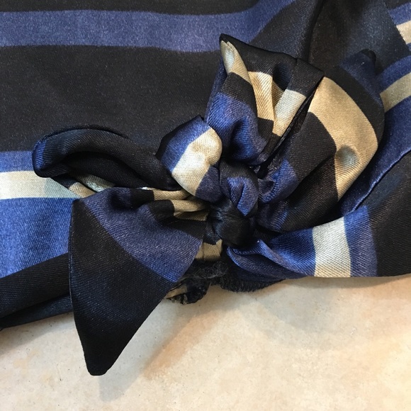 Zara satin striped top - Picture 5 of 5